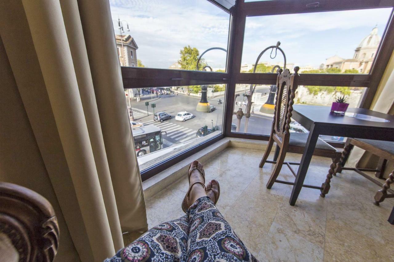 Apartamento Bigfamilyflats - Sistine Chapel Roma Exterior foto