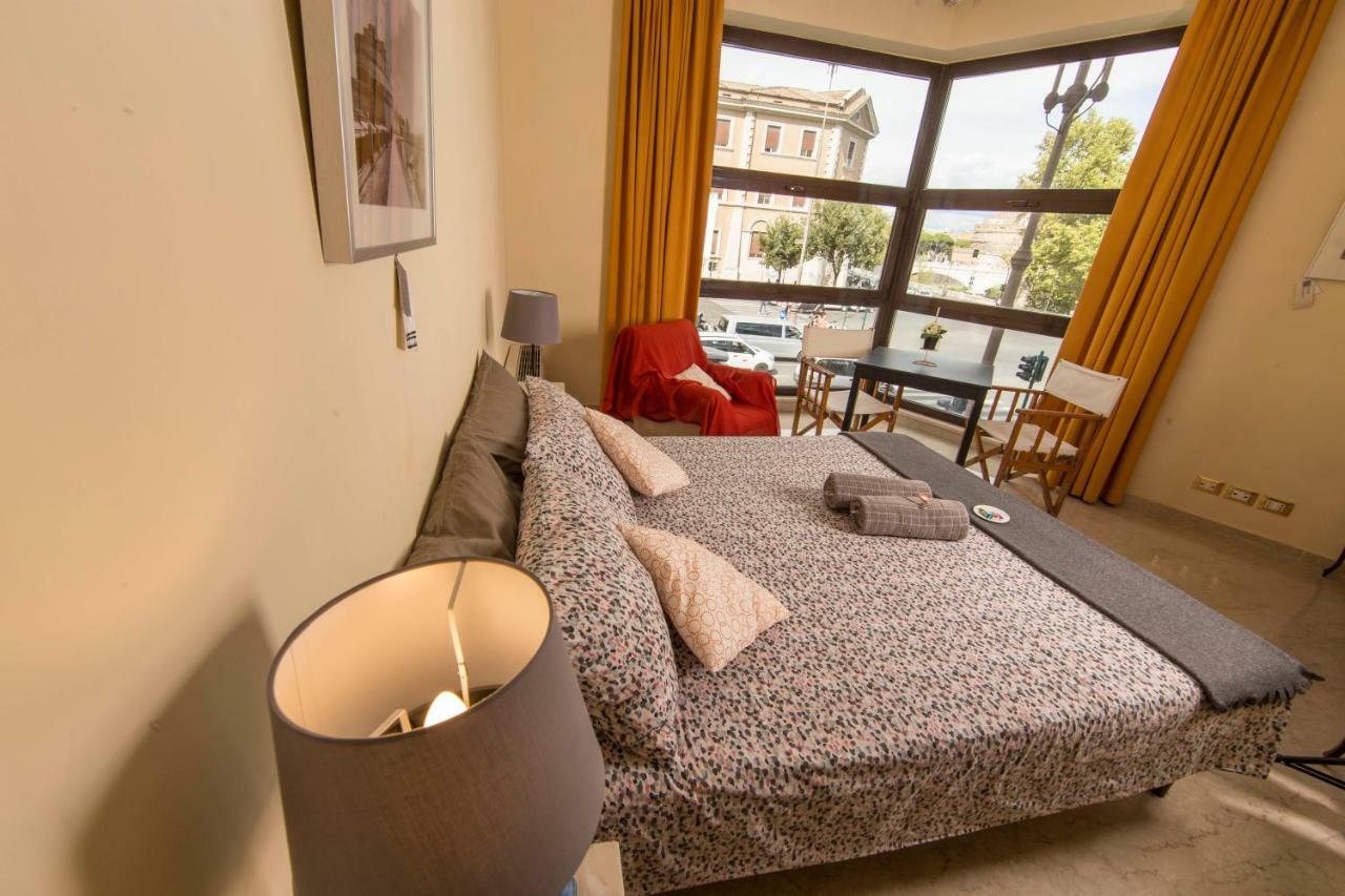 Apartamento Bigfamilyflats - Sistine Chapel Roma Exterior foto