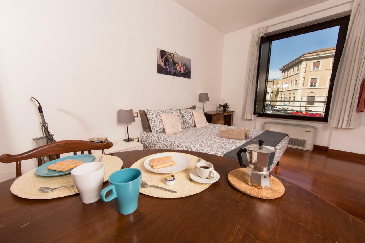 Apartamento Bigfamilyflats - Sistine Chapel Roma Exterior foto